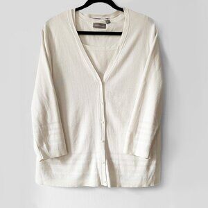 Croft & Barrow - Cardigan and Camisole set